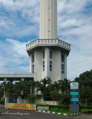 Masjid Al-Akbar Surabaya -- Lift Tower